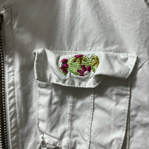 White Denim “candy” jacket 9 months - Picture 2 of 5